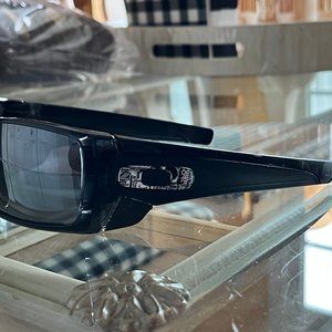 oakley bat wolf matte black sunglasses